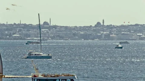 Bosphorus Stock Footage 27761195
