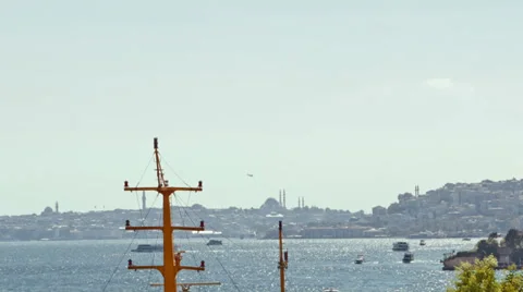 Bosphorus Stock Footage 27763017