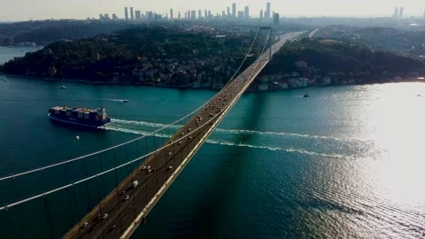 Bosphorus Stock Footage