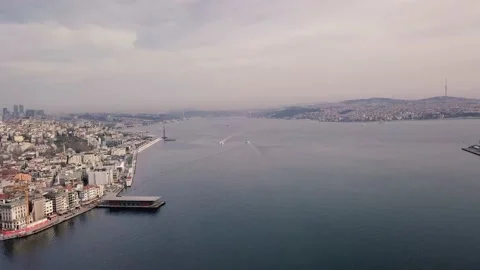 The Bosphorus Stock Footage 147127508