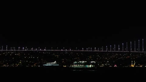 Bosphorus Video stock 163466473