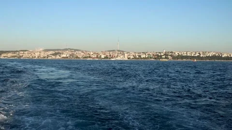Bosphorus Stock Footage 218468906