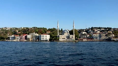 Bosphorus Stock Footage 218575537