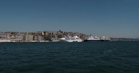 Bosphorus of Istanbul 스톡 동영상 54592703