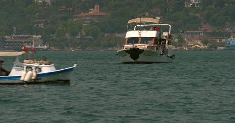 Bosphorus of Istanbul Stock Footage 54684605