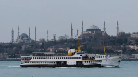 Bosphorus İstanbul Stock Footage 130939108