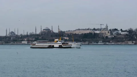 Bosphorus İstanbul Stock Footage 130939706