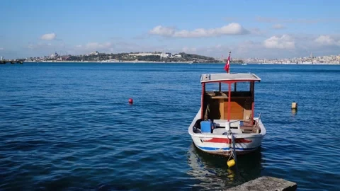 Bosphorus İstanbul 스톡 동영상 143452093