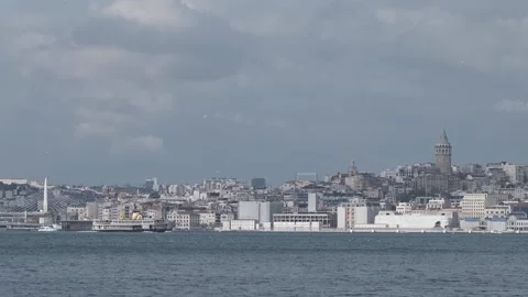 Bosphorus İstanbul Stock Footage 143689968