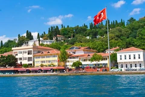 Bosphorus in Istanbul Stock Photos