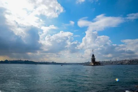 Bosphorus in Istanbul Stock Photos