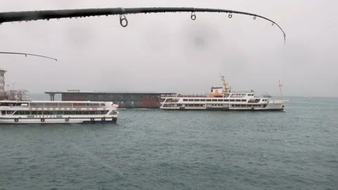 Bosphorus over the Galata Bridge Vidéo 149661598