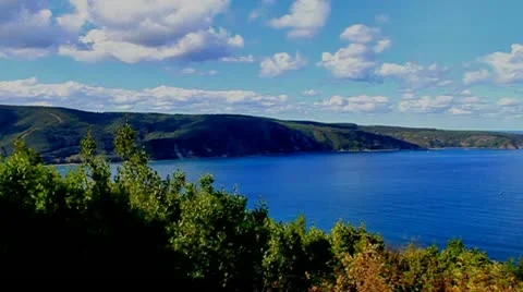 Bosphorus Passage Stock Footage 10908481