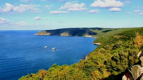 Bosphorus Passage Stock Footage 10908491