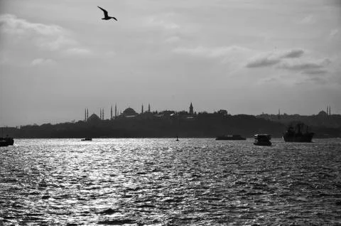 Bosphorus 스톡 사진
