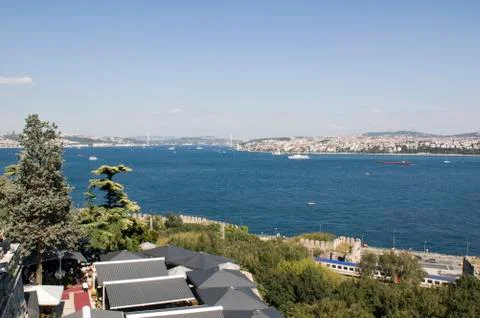 The Bosphorus. Stock Photos