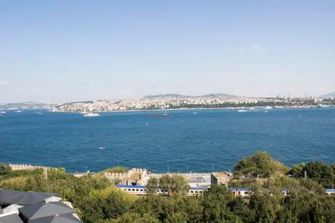 The Bosphorus. Stock Photos