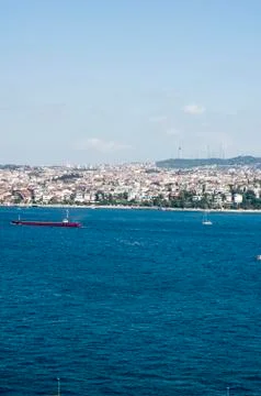 The Bosphorus. Stock Photos