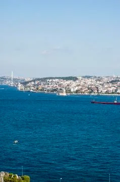 The Bosphorus. Stock Photos