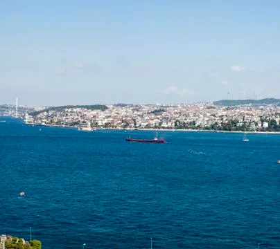 The Bosphorus. Stock Photos