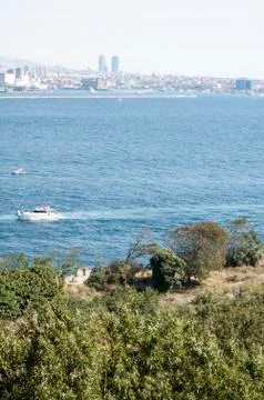 The Bosphorus. Stock Photos