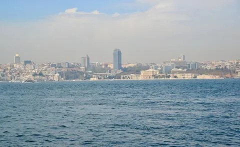 Bosphorus Foto stock