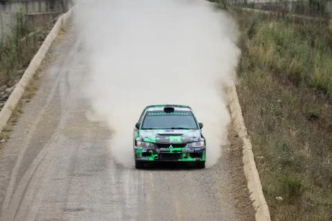 Bosphorus Rally 2015 Stock Photos