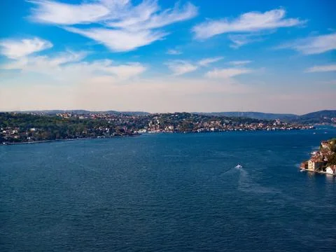 Bosphorus scene Stock Photos