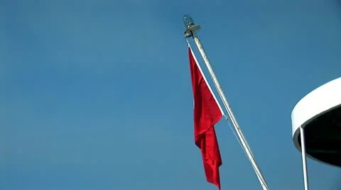 Bosphorus ship b Stock Footage 12167002