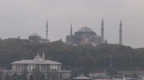 Bosphorus sophia Stock Footage 3770369