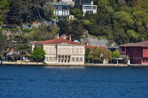 Bosphorus strait building architecture Stock Photos