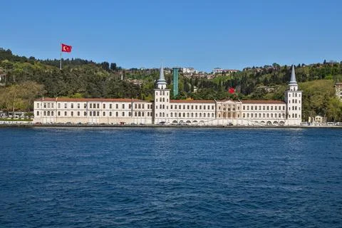Bosphorus strait building architecture Stock Photos