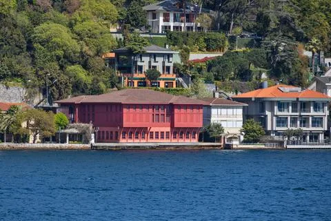 Bosphorus strait building architecture Foto stock