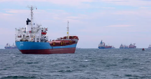 Bosphorus Strait Stock Footage 218175239