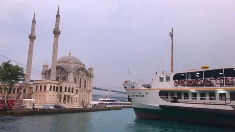 Bosphorus Timelapse Video stock 76565311