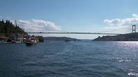 BOSPHORUS TOUR Stock Footage 74090396