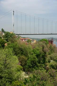 Bosphorus in Turkey Foto stock