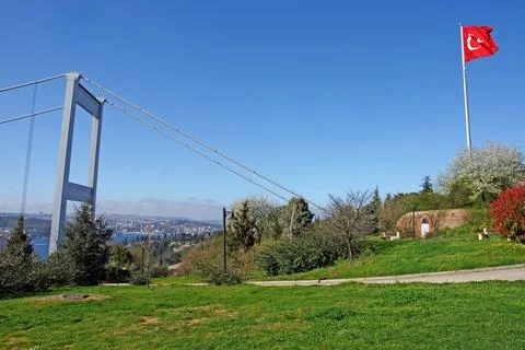 Bosphorus in Turkey Stock Photos