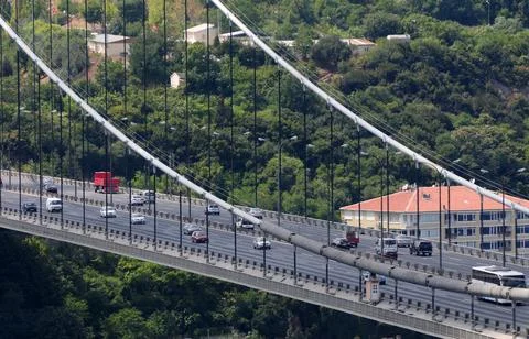 Bosphorus in Turkey Stock Photos