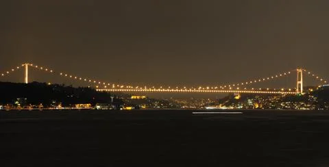 Bosphorus in Turkey Foto stock