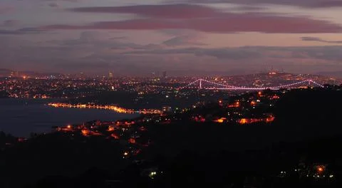 Bosphorus in Turkey Stock Photos