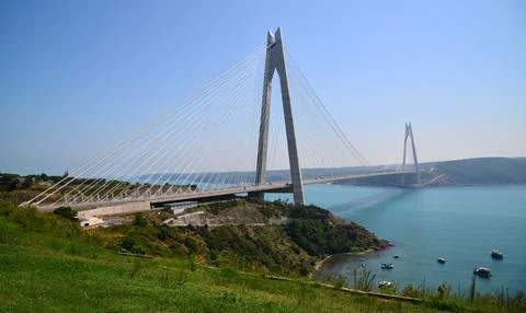 Bosphorus in Turkey Stock Photos