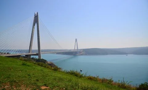 Bosphorus in Turkey Stock Photos