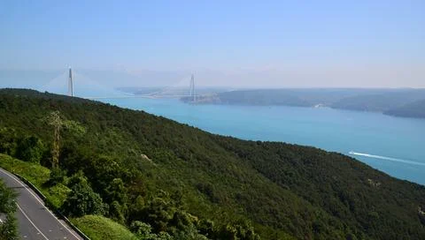 Bosphorus in Turkey Stock Photos