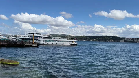 Bosphorus Turkey View Stock Footage 217394046