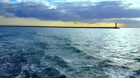 Bosphorus view from ferry Stock Footage 78977250