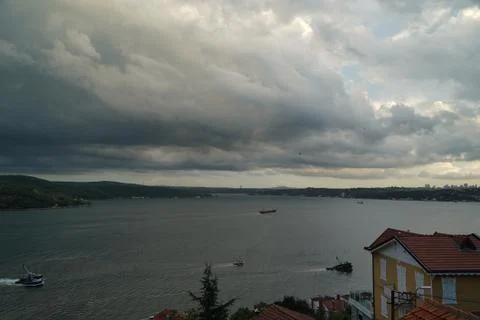Bosphorus view istanbul Foto stock