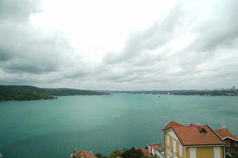 Bosphorus view Foto stock