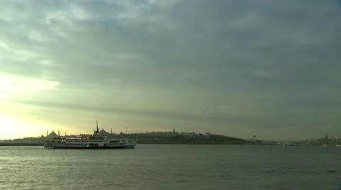 Bosphorus#2 Stock Footage 18651621