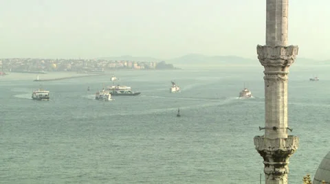 Bosphorus#5 Stock Footage 23388445